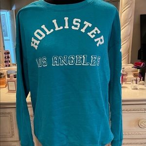 Teal Crewneck Sweatshirt